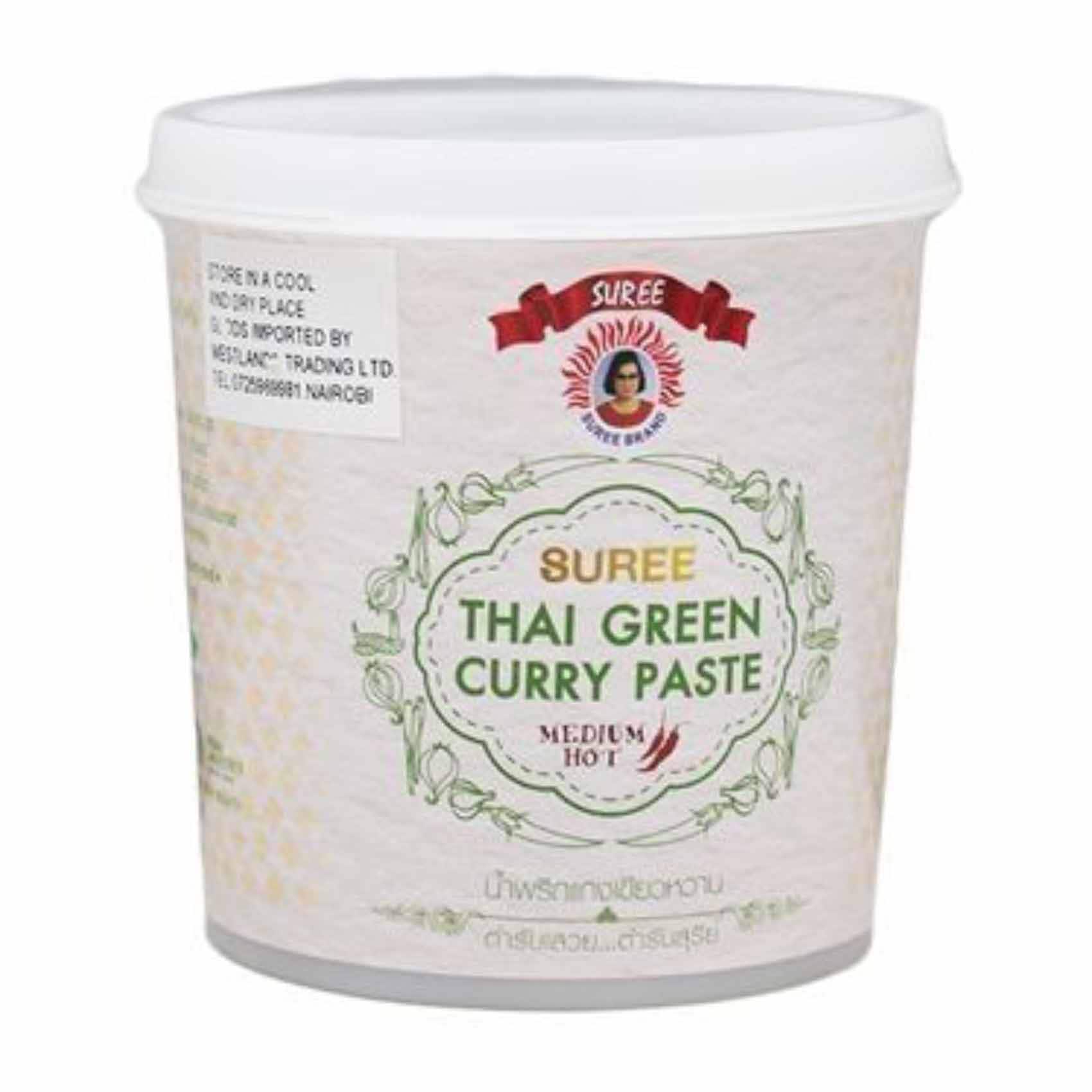 Buy Suree Thai Green Curry Paste 400g Online | Carrefour Kenya