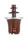 Generic 3 Tier Mini Chocolate Fountain B07Ndnnx9G Brown/Silver