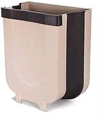 Buy Yabbiz Market-Hanging Trash Can for Kitchen Cabinet Door, Collapsible Garbage Can Folding Small Compact Trash Waste Bin Plastic Wastebasket for Kitchen/Cabinet/Car/Bedroom/Bathroom/Dorm/Home/Office in UAE