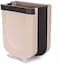 Yabbiz Market-Hanging Trash Can for Kitchen Cabinet Door, Collapsible Garbage Can Folding Small Compact Trash Waste Bin Plastic Wastebasket for Kitchen/Cabinet/Car/Bedroom/Bathroom/Dorm/Home/Office
