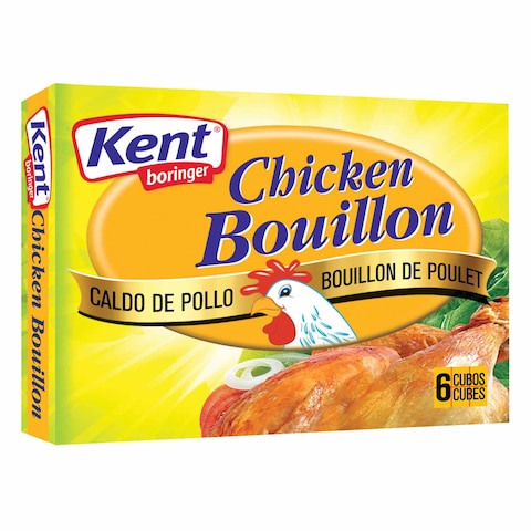 Kent Boringer Chicken Bouillon Cubes 60g x 6 Pieces