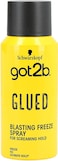 Schwarzkopf Got2B Glued Hair Spray, Blasting Freeze Spray With Strong Hold 12 X 100ml