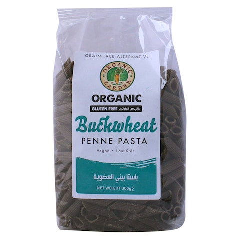 Organic Larder - Buckwheat Penne Pasta 300g