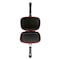 Royal Dessini Double Frying Pan 32Cm Blackred