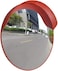 Convex Traffic Mirror Garage Round Wide Angle Concave Corner Mirror Wide Curved Mirror Outdoor Indoor Traffic Mirror (Size: 60cm)
