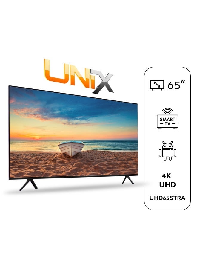 Buy Unix Smart Screen, 65 Inches, 4K UHD, Android System, UHD65STRA ...