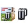 STARGOLD Electric Kettle 1.8 L High Quality Borosilicate Glass 1500-1700W
