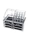 Generic Makeup Organizer Clear/Black
