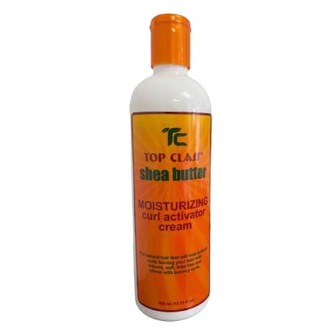 Top Class Shea Butter Moisturizing Curl Cream 400ml