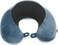 Neck Pillow for Traveling, Pure Memory Foam Travel Pillow for Flight Headrest Sleep, Portable Plane car Accessories (Green)