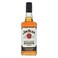 Jim Beam Bourbon White Label 40%V Alcohol Whisky 750ML + Glass Free