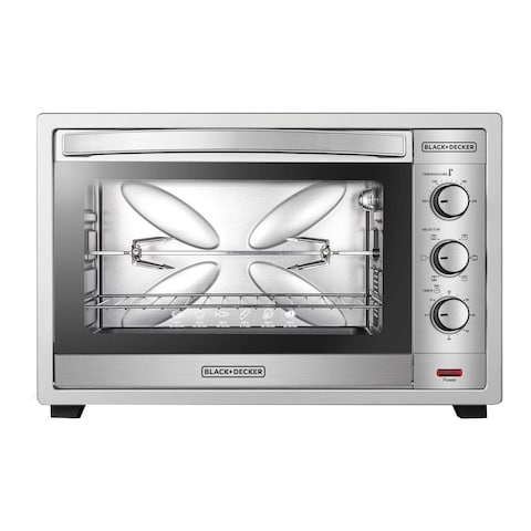 Black+Decker  Oven Toaster  62L TRO62RDG-B5