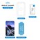 BRAVE Clear Glass Screen Protector for iPhone 12 Pro Max Maximum Platinum Strength Tempered Glass Edge to Edge Coverage Easy Installation Crystal Clear Perfect Touch Sensitivity