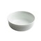 PORCELAIN EMBOSSED BOWL 15CM WHITE