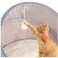 2-in-1 Cat Bed And Cat Cave for Indoor Cats Machine Washable Pet Bed