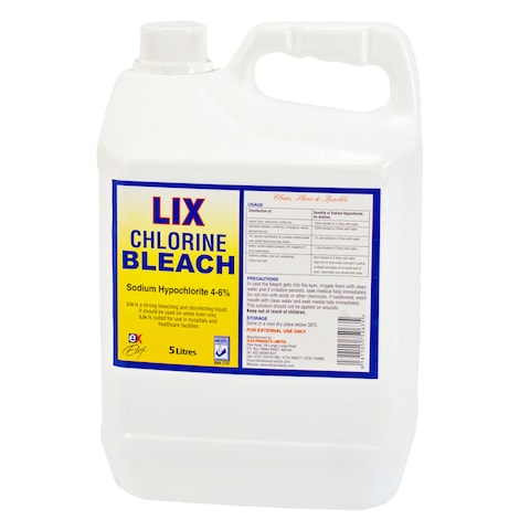 Lix Regular Chloride Bleach 5L