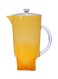 ROYALFORD Acrylic Jug With Lid Yellow/Clear 162X302X158mm