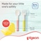 Pigeon Self Wean Spoon And Fork Set 03142 Multicolour Pack of 3