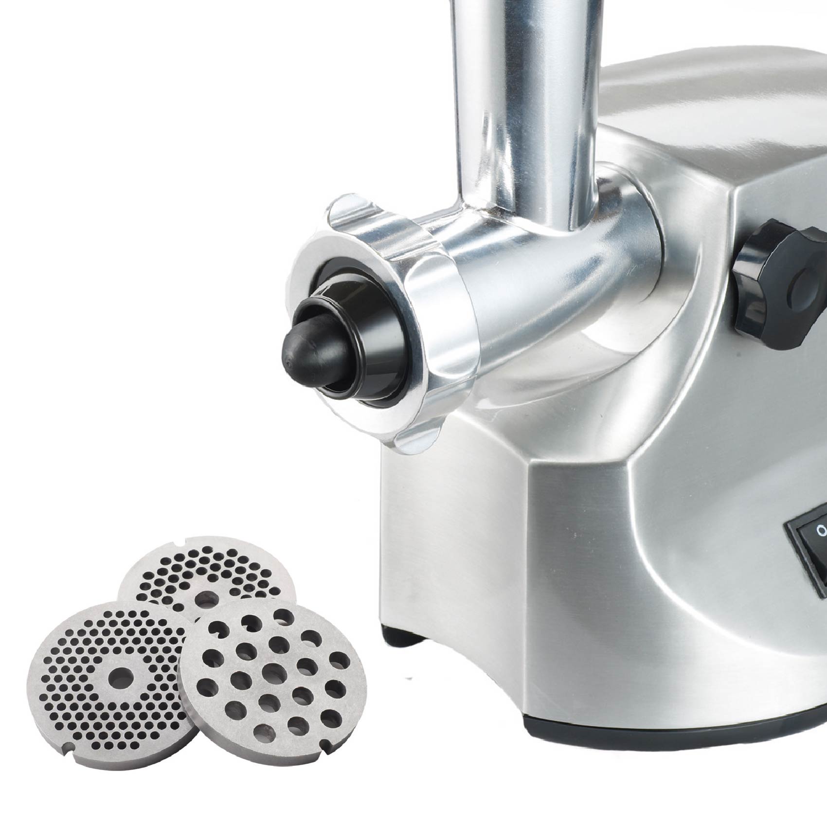 Kenwood Meat Grinder 1600W MG510 Silver