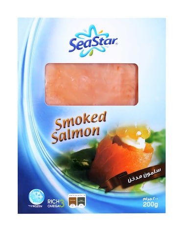 Sea Star Smoked Salmon - 200 gram