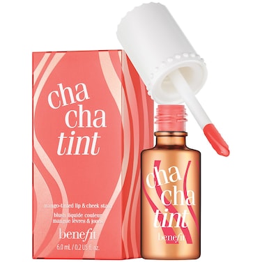 Benefit Chachatint Cheek &amp; Lip Stain Mango 6ml