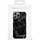 Fashion Case Ideal Of Sweden Case Iphone 14 Pro Black Thunder Marble