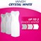 Vanish crystal white 2 &times; ( 900 ml + 100 ml ) 25 % off