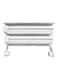 Generic Triple Paper Dispenser White Standard