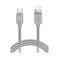 XOMicro USB Cable Alluminium 1M Gray