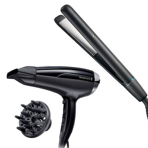 Remington Hair Dryer And Straightener Set Buy Remington Hair