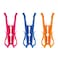 Hegs Pegs, Colourful Clothespin With Hooks, 18 Pieces Pack, Made in Australia, Heavy Duty Clothespins for Hanging Laundry and Clothes