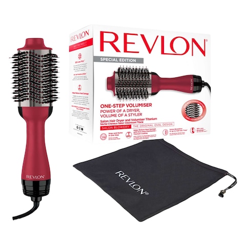 Buy REVLON HAIR DRYER+VOLUMISER BRUSH in Kuwait