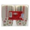 LETS PARTY SQUARE BAKING CUPS 25S