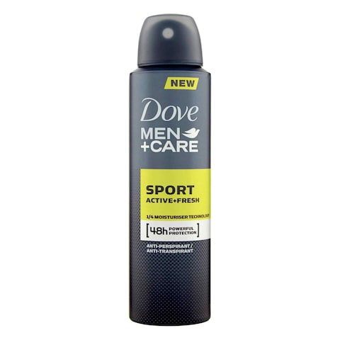 Dove Active And Fresh Deodorant Spray 150ml