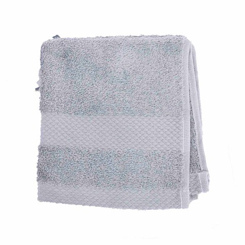 Cotton &amp; More Plain Hand Towel - 30x30 cm - Petrol Blue