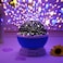 Ntech Romantic Sky Star Master Night Light Projector Children Kids Baby Sleep Lighting USB Lamp LED Projection Purple