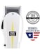 Wahl Super Taper Professional Corded Trimmer White