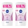 NIVEA Antiperspirant for Women Pearl &amp; Beauty Pearl Extracts Stick 50ml Pack of 2