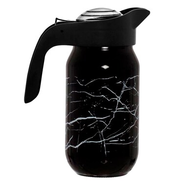 HEREVIN 1000 CC DECORATED JUG-BLACK