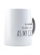 muGGyz I Love You Like A Kid Loves Book Fair Printed Coffee Mug White