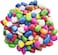 Vsell24 1Kg Multi Colored Colorful Stones Garden Gravel Aquarium Fish Tank Pebble Stones For Pots Decoration Craft 3-5 mm