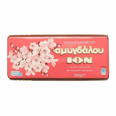 Ion Milk Chocolate Almonds - 200 gram