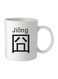 Giftex Chinese Word Oops Mug White/Black 11.5X10.5X10.5cm