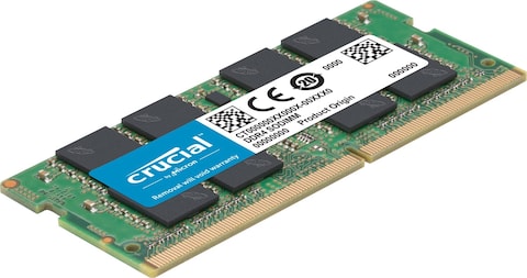 Crucial 8GB DDR4 3200 MT/s (PC4-25600) SODIMM 260-Pin Memory, CT8G4SFRA32A