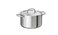 Pot with lid, stainless steel5.0 l