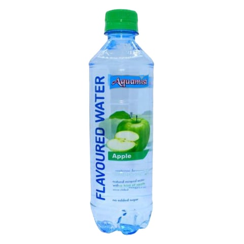 Aquamist Apple Natural Mineral Water 500ml
