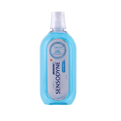 Sensodyne Cool Mint Mouthwash 500ml