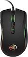 HXSJ A869 Wired Gaming Mouse 3200DPI 7 Buttons 7 Color LED Optical Computer Mouse Player Mice Gaming Mouse for Pro Gamer
