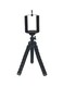 Generic Universal Flexible Octopus Selfie Stick Tripod Black