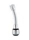 Turbo Flex Flexible Faucet Sprayer Silver